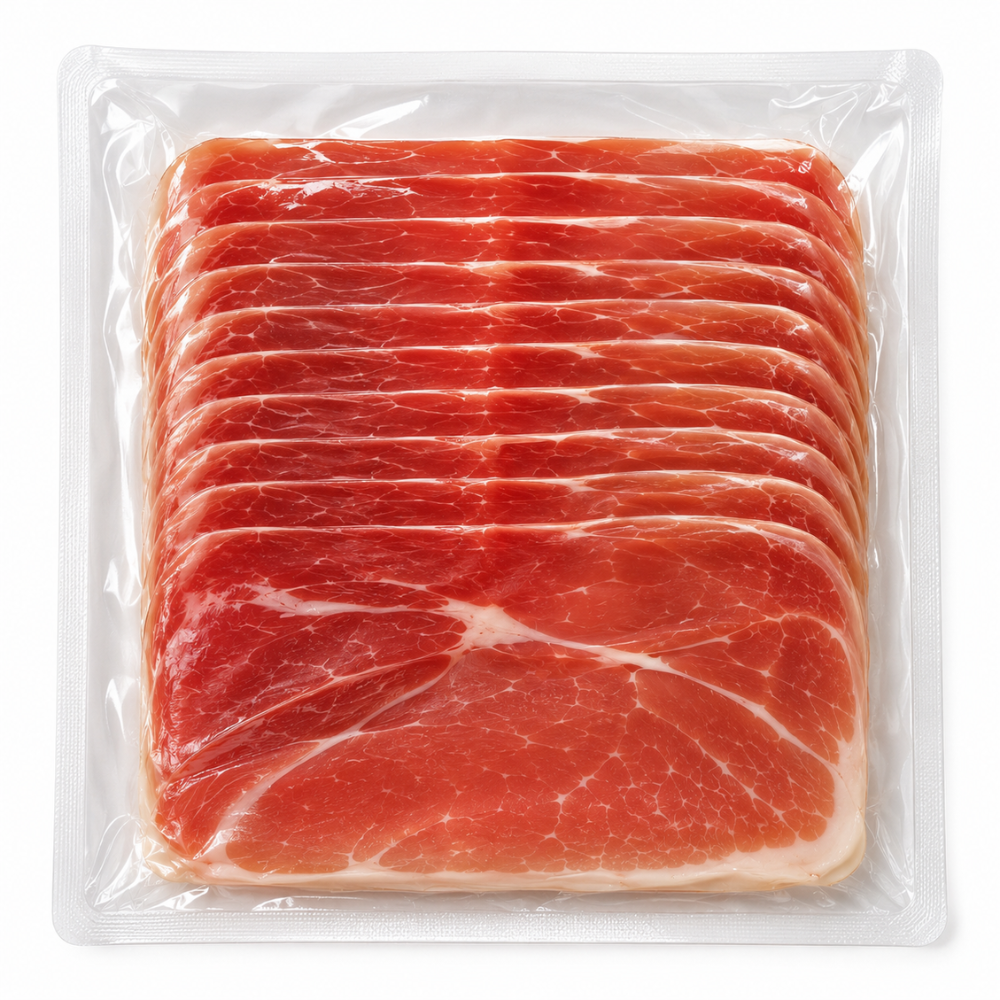 Prosciutto Gourmitalia fetado al vacío