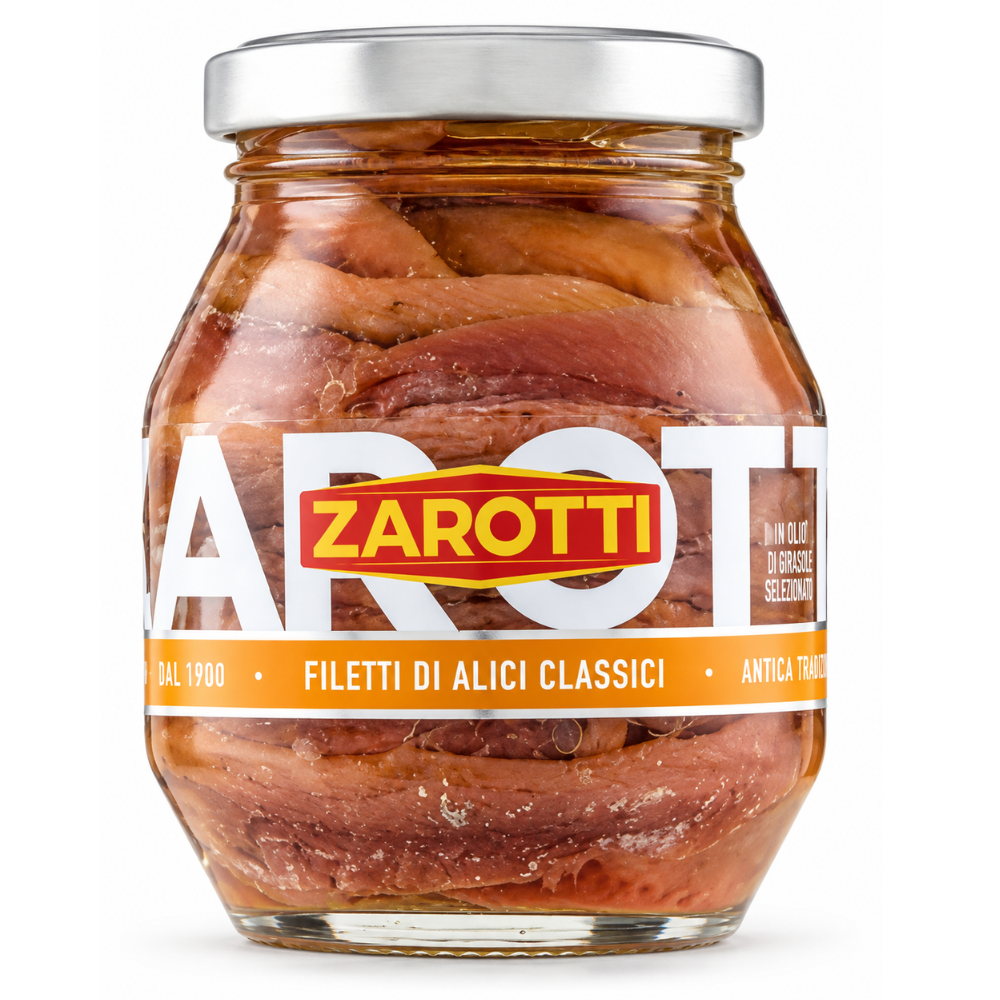 Anchoas en oliva Casa Rinaldi